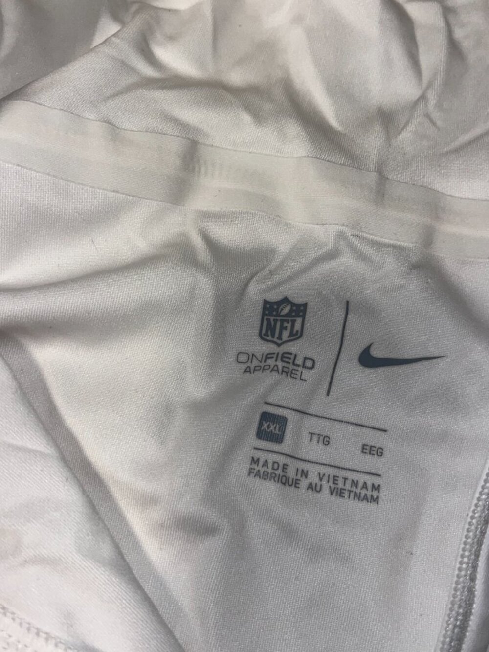 Nike men's hooded pullover vest Kansas City Chiefs Super Bowl 54 LIV *small spot - Picture 6 of 9